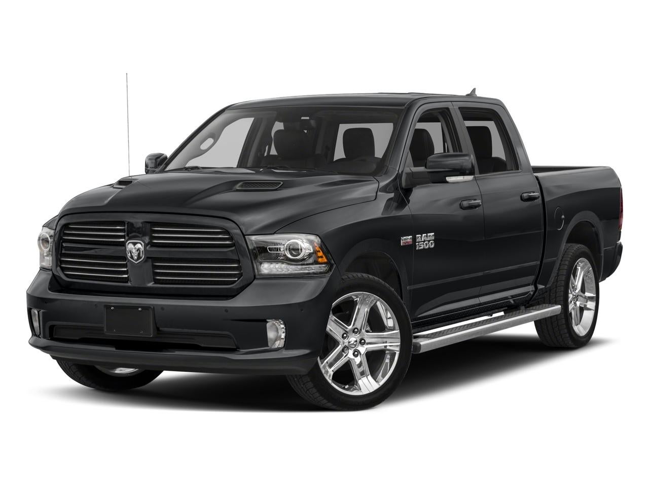 2017 RAM 1500 Sport 4x4 Crew Cab 5'7" Box