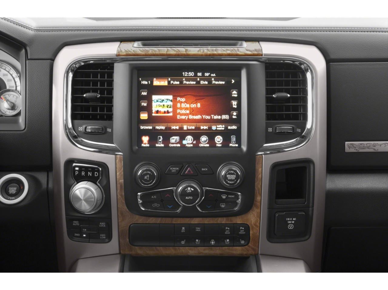 2018 RAM 1500 Limited 4x4 Crew Cab 5'7" Box *Ltd Avail*