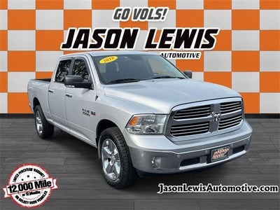 2018 RAM 1500 Big Horn 4x4 Crew Cab 6'4" Box