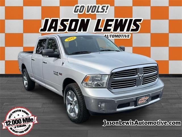 2018 RAM 1500 Big Horn 4x4 Crew Cab 6'4" Box