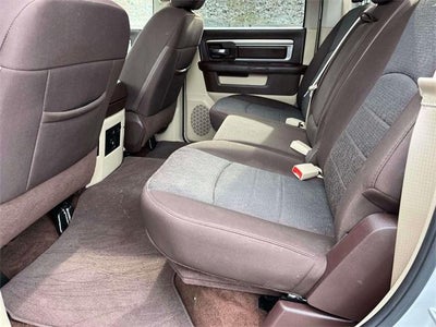 2018 RAM 1500 Big Horn 4x4 Crew Cab 6'4" Box