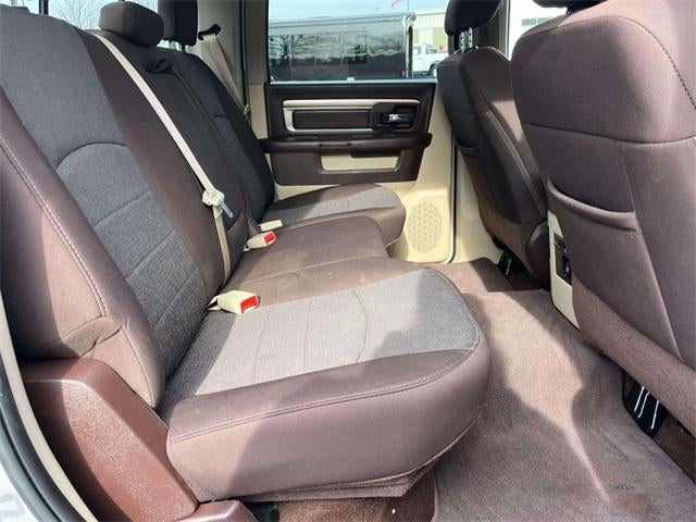 2018 RAM 1500 Big Horn 4x4 Crew Cab 6'4" Box