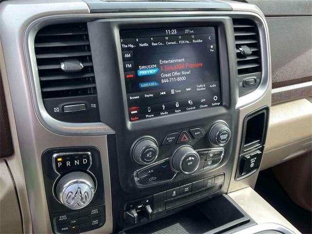 2018 RAM 1500 Big Horn 4x4 Crew Cab 6'4" Box