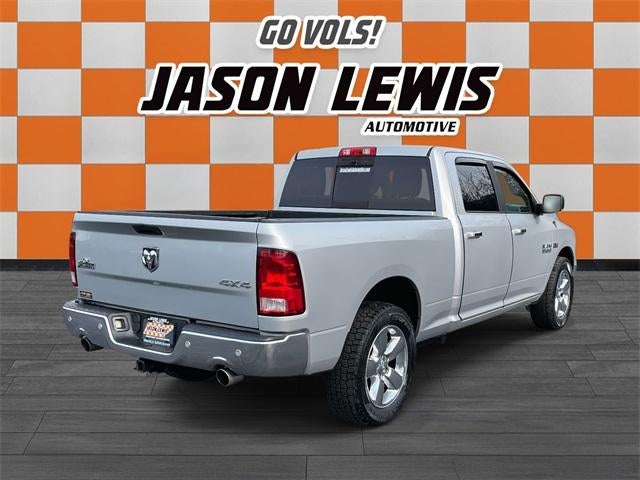 2018 RAM 1500 Big Horn 4x4 Crew Cab 6'4" Box