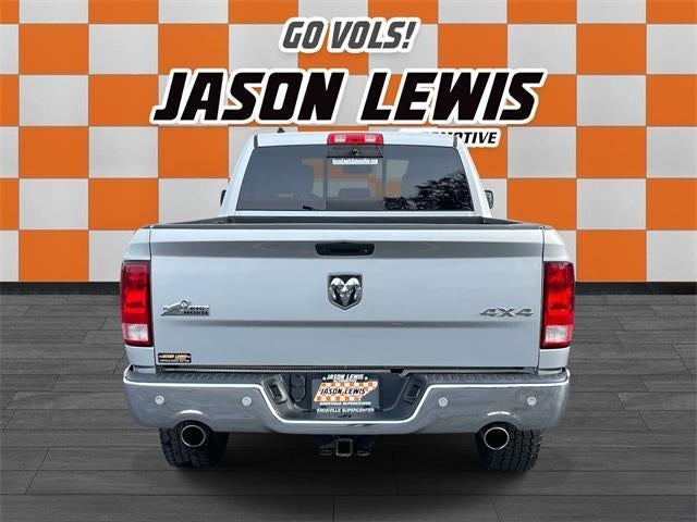 2018 RAM 1500 Big Horn 4x4 Crew Cab 6'4" Box