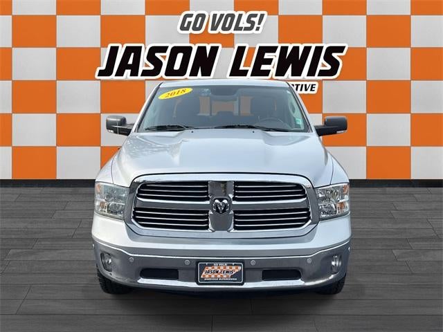 2018 RAM 1500 Big Horn 4x4 Crew Cab 6'4" Box