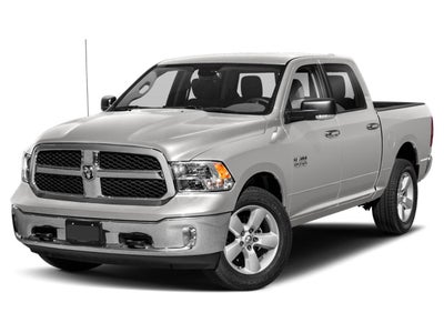 2018 RAM 1500 Big Horn 4x4 Crew Cab 6'4" Box
