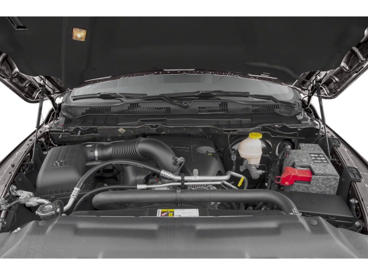 2018 RAM 1500 Big Horn 4x4 Crew Cab 6'4" Box