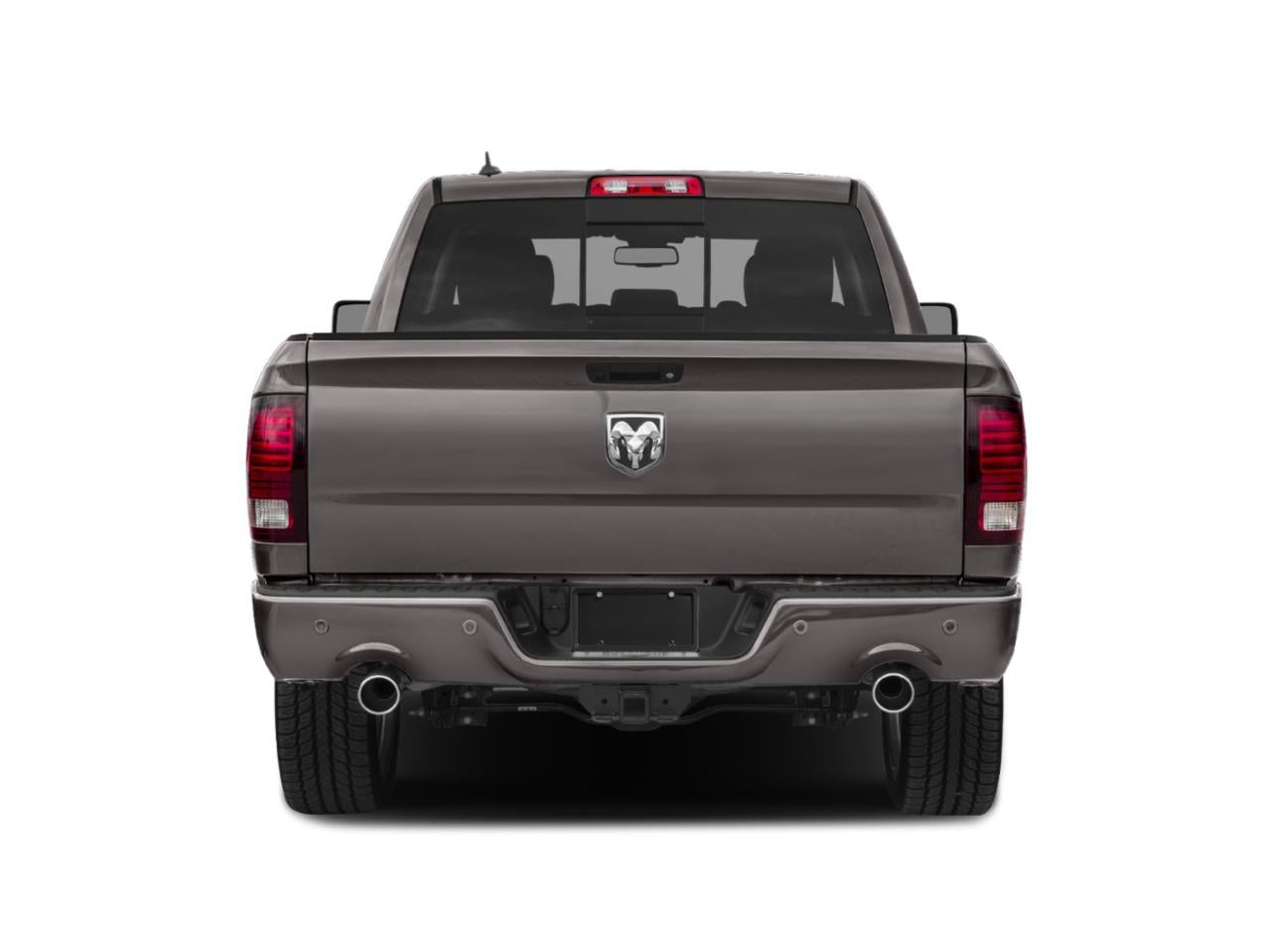 2018 RAM 1500 Big Horn 4x4 Crew Cab 6'4" Box
