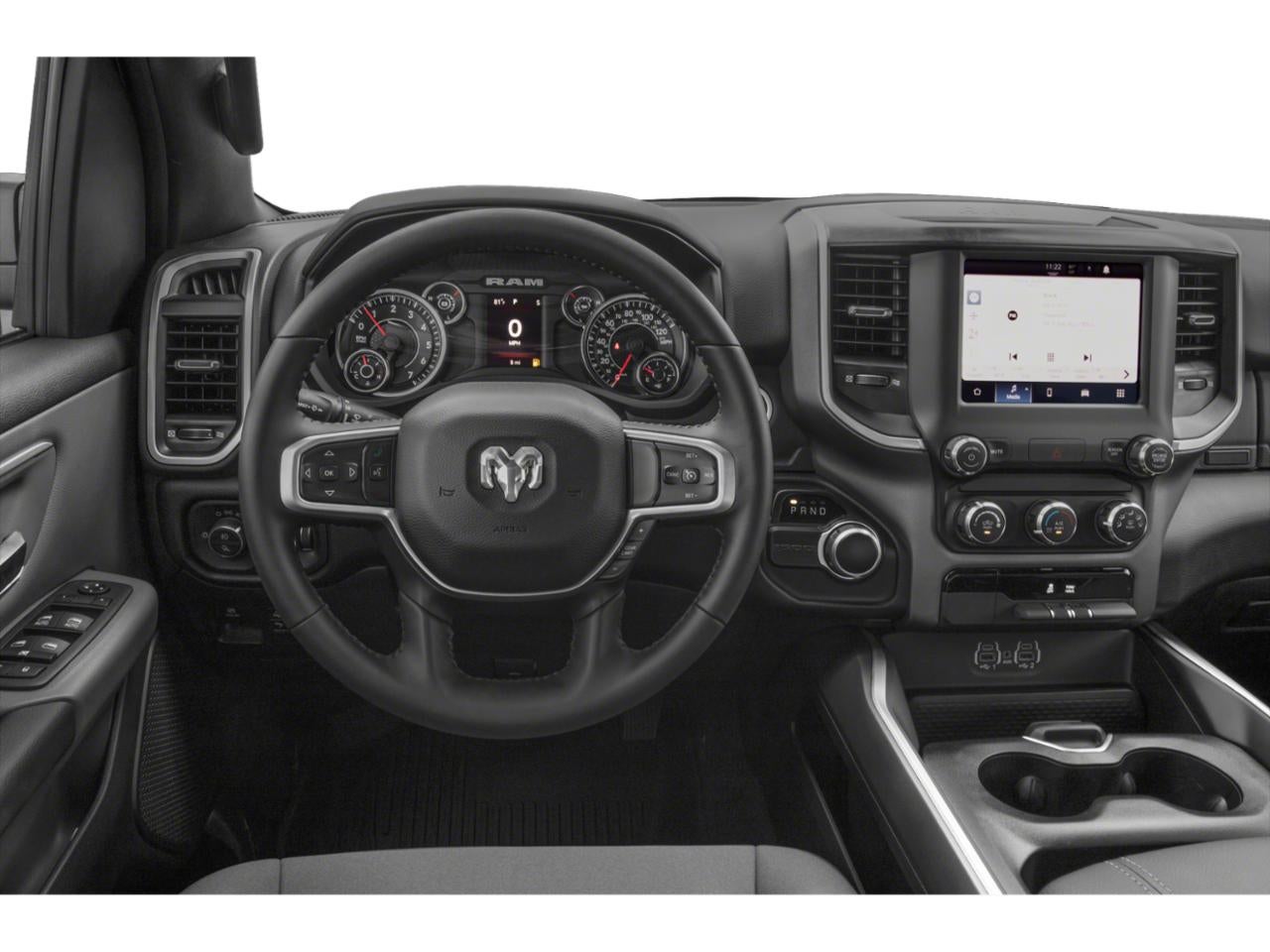 2022 RAM 1500 Big Horn 4x2 Quad Cab 6'4" Box