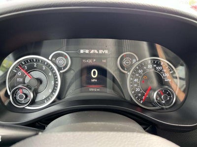 2023 RAM 1500 Big Horn 4x2 Crew Cab 5'7" Box