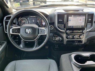 2022 RAM 1500 Big Horn 4x4 Quad Cab 6'4" Box