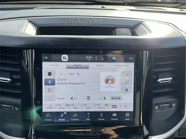 2022 RAM 1500 Big Horn 4x4 Quad Cab 6'4" Box