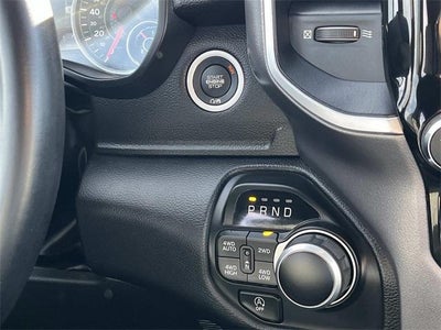 2022 RAM 1500 Big Horn 4x4 Quad Cab 6'4" Box