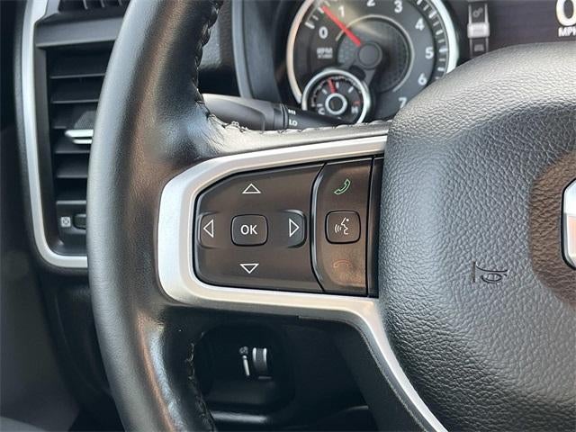 2022 RAM 1500 Big Horn 4x4 Quad Cab 6'4" Box