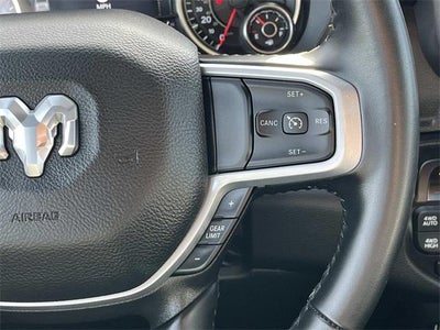 2022 RAM 1500 Big Horn 4x4 Quad Cab 6'4" Box