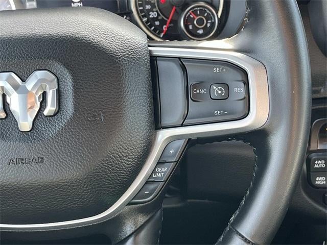 2022 RAM 1500 Big Horn 4x4 Quad Cab 6'4" Box