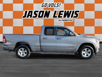 2022 RAM 1500 Big Horn 4x4 Quad Cab 6'4" Box