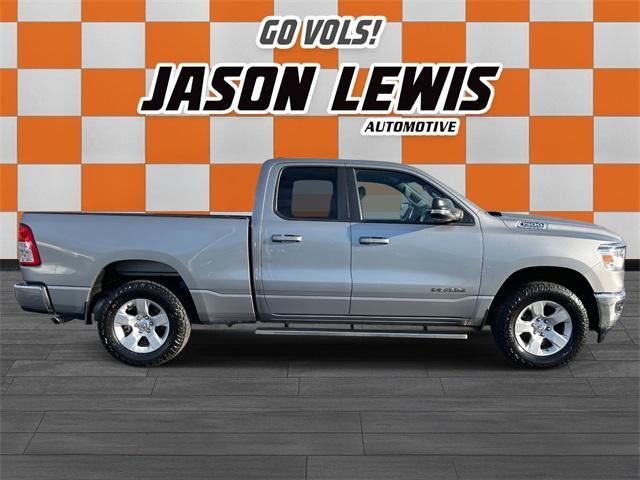 2022 RAM 1500 Big Horn 4x4 Quad Cab 6'4" Box