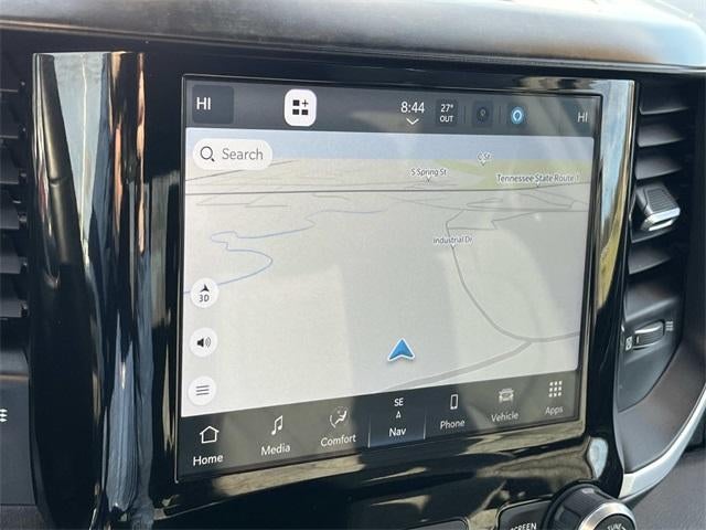 2022 RAM 1500 Big Horn 4x4 Quad Cab 6'4" Box