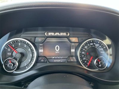 2022 RAM 1500 Big Horn 4x4 Quad Cab 6'4" Box