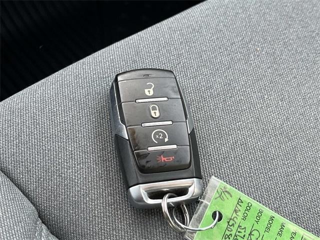 2022 RAM 1500 Big Horn 4x4 Quad Cab 6'4" Box