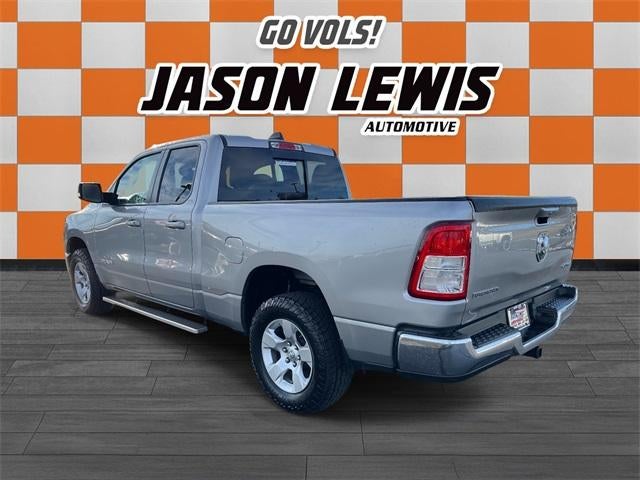 2022 RAM 1500 Big Horn 4x4 Quad Cab 6'4" Box