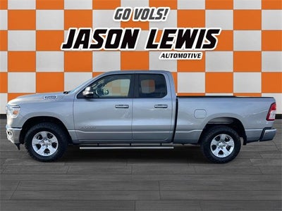 2022 RAM 1500 Big Horn 4x4 Quad Cab 6'4" Box