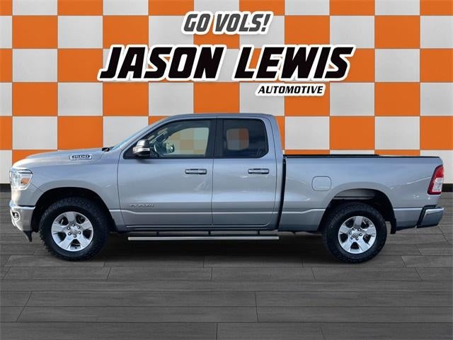 2022 RAM 1500 Big Horn 4x4 Quad Cab 6'4" Box