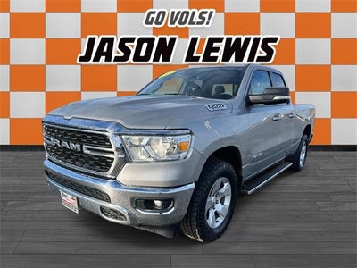 2022 RAM 1500 Big Horn 4x4 Quad Cab 6'4" Box