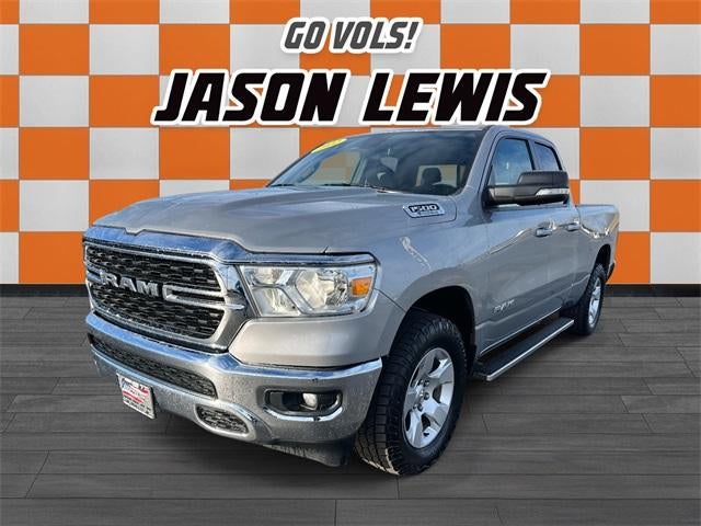 2022 RAM 1500 Big Horn 4x4 Quad Cab 6'4" Box