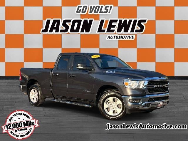 2022 RAM 1500 Big Horn 4x4 Quad Cab 6'4" Box