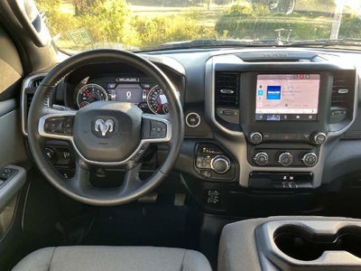 2022 RAM 1500 Big Horn 4x4 Quad Cab 6'4" Box