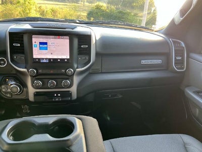 2022 RAM 1500 Big Horn 4x4 Quad Cab 6'4" Box