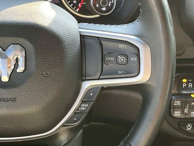 2022 RAM 1500 Big Horn 4x4 Quad Cab 6'4" Box