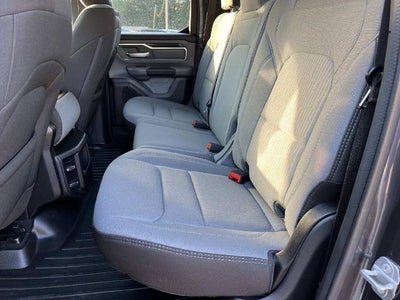 2022 RAM 1500 Big Horn 4x4 Quad Cab 6'4" Box
