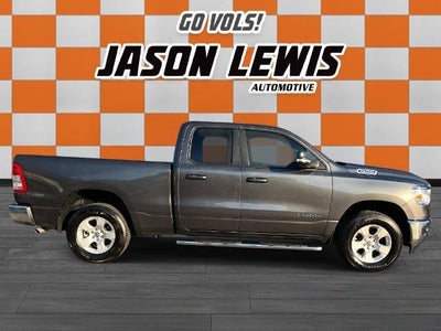 2022 RAM 1500 Big Horn 4x4 Quad Cab 6'4" Box