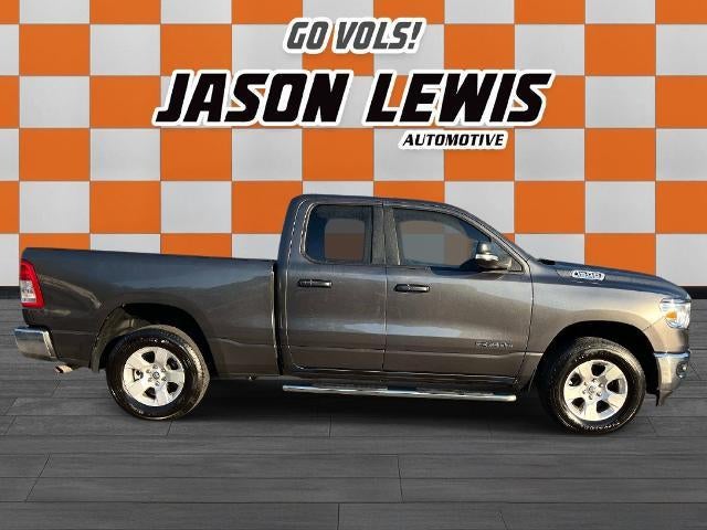 2022 RAM 1500 Big Horn 4x4 Quad Cab 6'4" Box