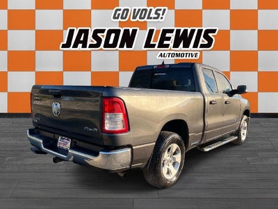 2022 RAM 1500 Big Horn 4x4 Quad Cab 6'4" Box