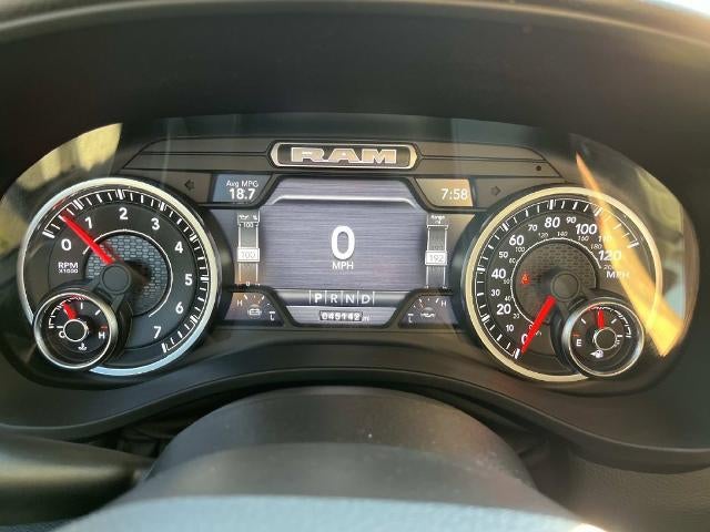 2022 RAM 1500 Big Horn 4x4 Quad Cab 6'4" Box