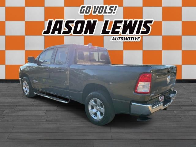 2022 RAM 1500 Big Horn 4x4 Quad Cab 6'4" Box