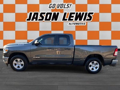2022 RAM 1500 Big Horn 4x4 Quad Cab 6'4" Box