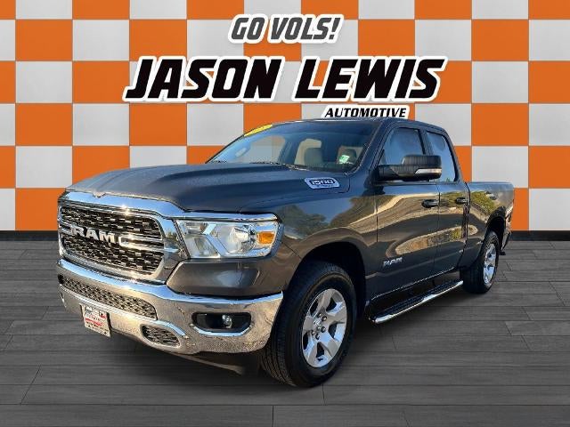 2022 RAM 1500 Big Horn 4x4 Quad Cab 6'4" Box
