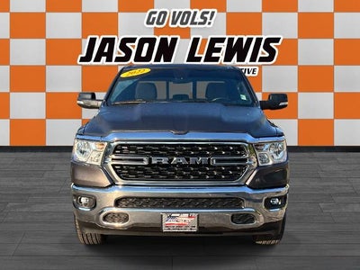 2022 RAM 1500 Big Horn 4x4 Quad Cab 6'4" Box