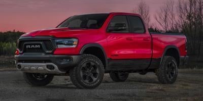 2022 RAM 1500 Big Horn 4x4 Quad Cab 6'4" Box