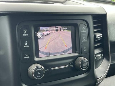 2023 RAM 1500 Tradesman 4x4 Quad Cab 6'4" Box