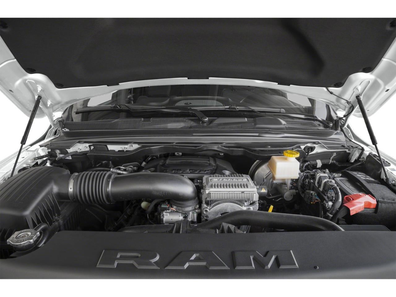 2023 RAM 1500 Tradesman 4x4 Quad Cab 6'4" Box