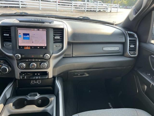 2024 RAM 1500 Big Horn 4x4 Quad Cab 6'4" Box