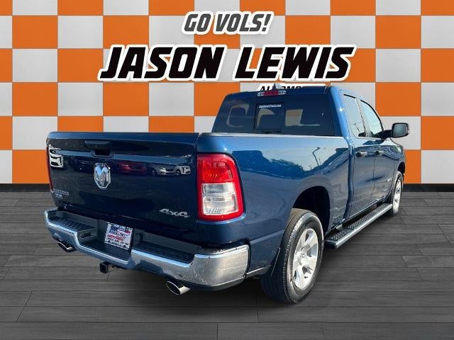 2024 RAM 1500 Big Horn 4x4 Quad Cab 6'4" Box