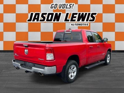 2019 RAM 1500 Big Horn/Lone Star 4x4 Quad Cab 6'4" Box